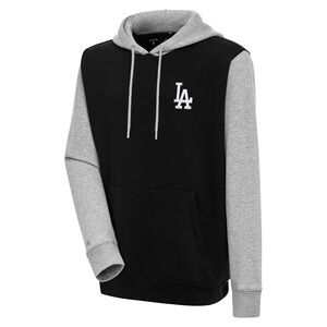 LA Dodgers size M genuine merchandise Black and Gray Men's Hoodie